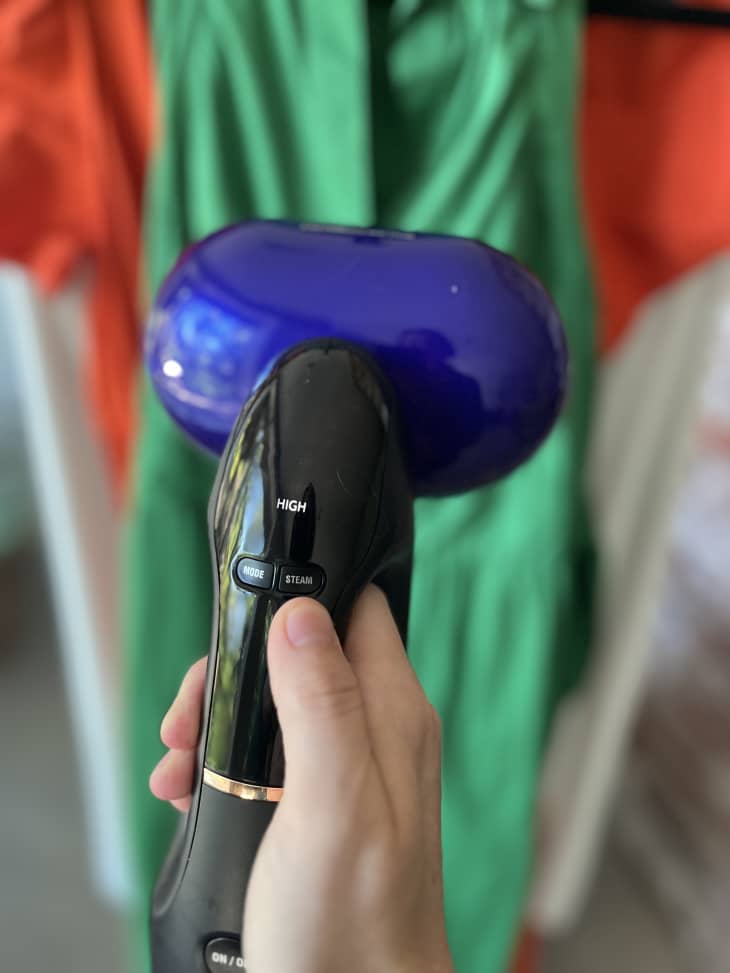 Clothes Steamers Are Better Than Irons Here's Why Apartment Therapy